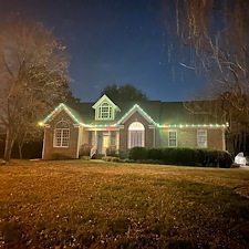 Christmas light installers fuquay varina