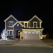 Christmas lighting installation fuquay varina