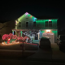 Holiday light installers fuquay varina