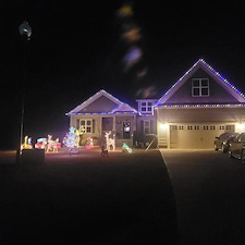 Holiday lighting installation fuquay varina