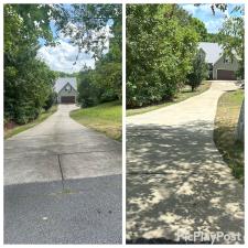 Garner-NC-house-wash-and-driveway-cleaning 0