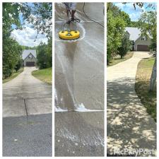 Garner-NC-house-wash-and-driveway-cleaning 2