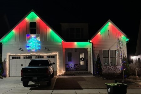 Christmas Light Installation